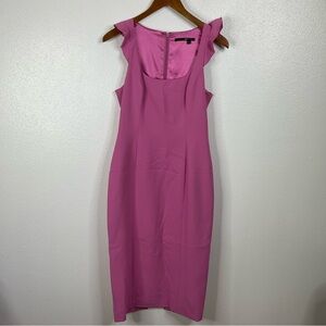 jay godfrey a line dress Jay Godfrey Brown Black Sequin A-line Cocktail Elegant Size 2 Dress